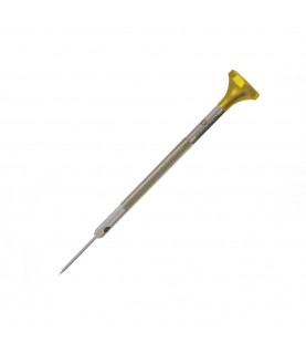 Bergeon 31081-080 non-magnetic screwdriver with anodised aluminium body 0.80mm