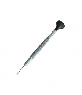 Bergeon 31081-100 non-magnetic screwdriver with anodised aluminium body 1.00mm