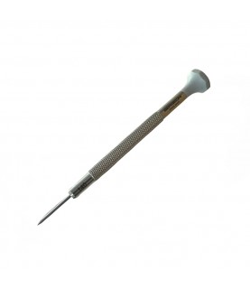 Bergeon 31081-140 non-magnetic screwdriver with anodised aluminium body 1.40mm