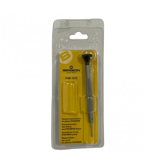 Bergeon 31081 ETACHRON adjustment and regulating screwdriver Bergeon 31081 ETACHRON adjustment and regulating screwdriver