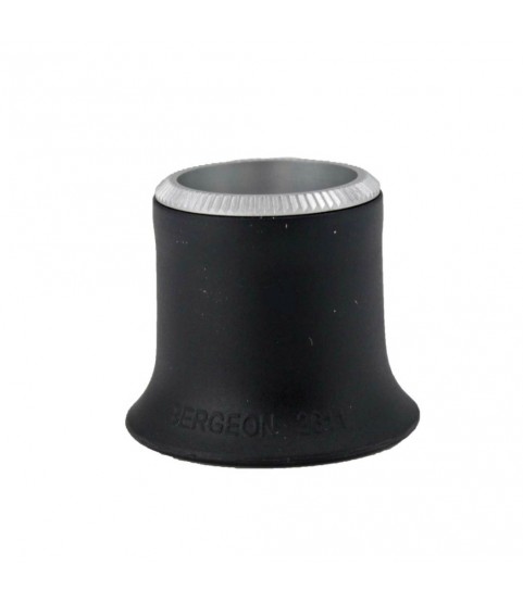 Bergeon 3611-N-1.5 soft eyeglass watchmaker loupe x6.7