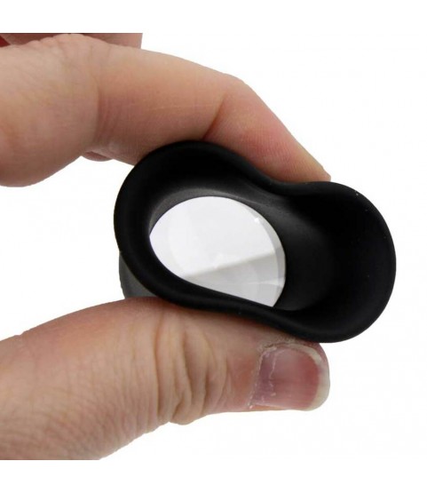 Bergeon 3611-N-2 soft eyeglass watchmaker loupe x5