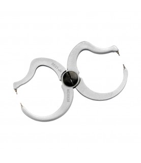Bergeon 4000 truing calipers for regulation of the rate accuracy