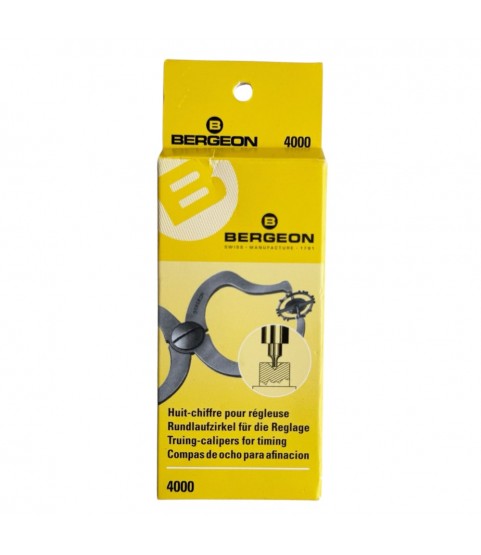 Bergeon 4000 truing calipers for regulation of the rate accuracy Bergeon 4000 truing calipers for regulation of the rate accuracy