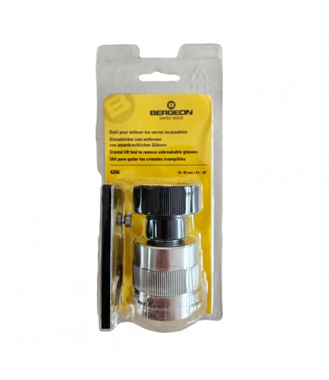 Bergeon 4266 vigor crystal fitting removal
