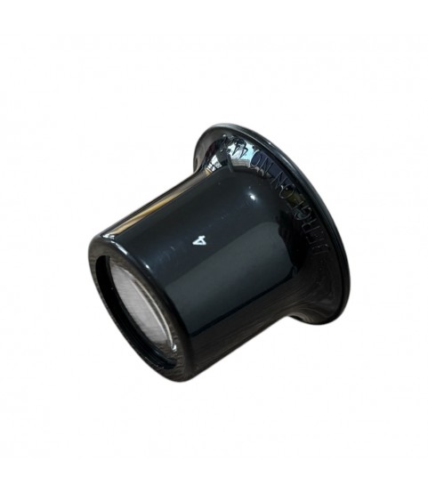 Bergeon 4422-4 watchmaker's loupe, plastic housing, inner screw ring, 2.5 magnification