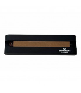Bergeon 4712 India Grinding Stone, Rectangular with Base