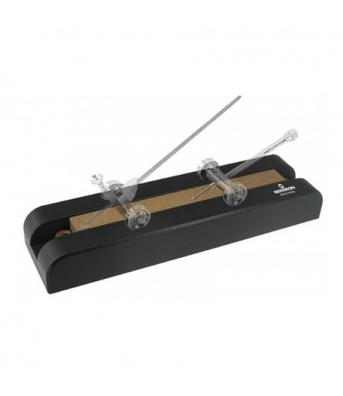 Bergeon 4712 India Grinding Stone, Rectangular with Base