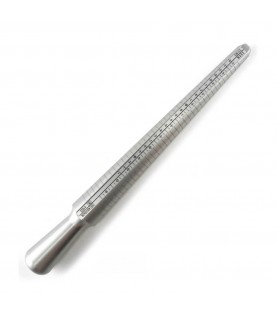 Bergeon 5235 Aluminium International Ring Sizing Stick Tool