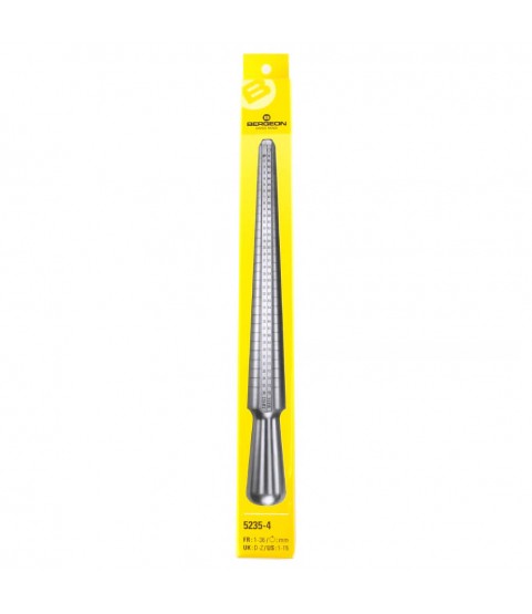 Bergeon 5235 Aluminium International Ring Sizing Stick Tool
