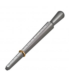 Bergeon 5235 Aluminium International Ring Sizing Stick Tool, US, FR Bergeon 5235 Aluminium International Ring Sizing Stick Tool, US, FR