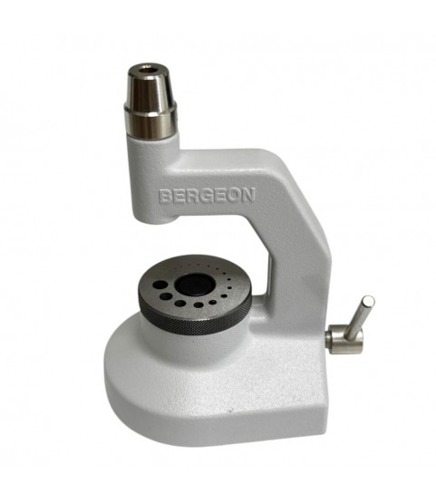 Bergeon 5285-B with 50 Punches, 4.7mm and Stakes in Wooden Box