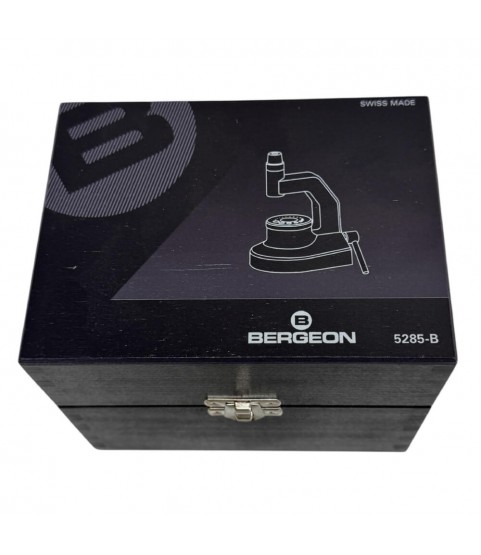 Bergeon 5285-B with 50 Punches, 4.7mm and Stakes in Wooden Box Bergeon 5285-B with 50 Punches, 4.7mm and Stakes in Wooden Box