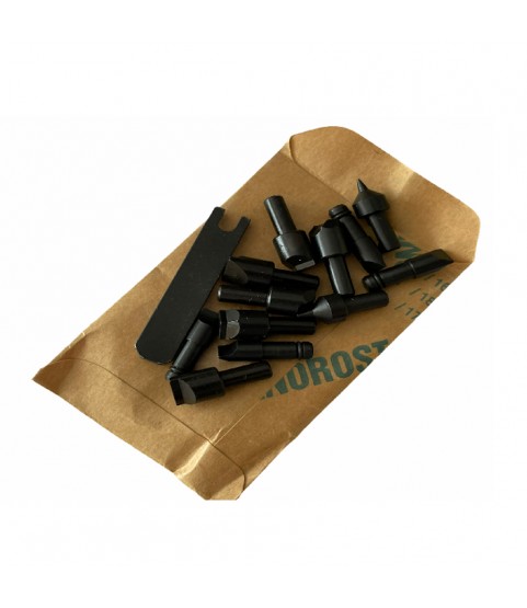 Bergeon 5338-XL-C wrench for opening waterproof watch cases