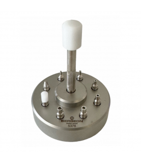 Bergeon 5378 hand setting tools with 8 tips