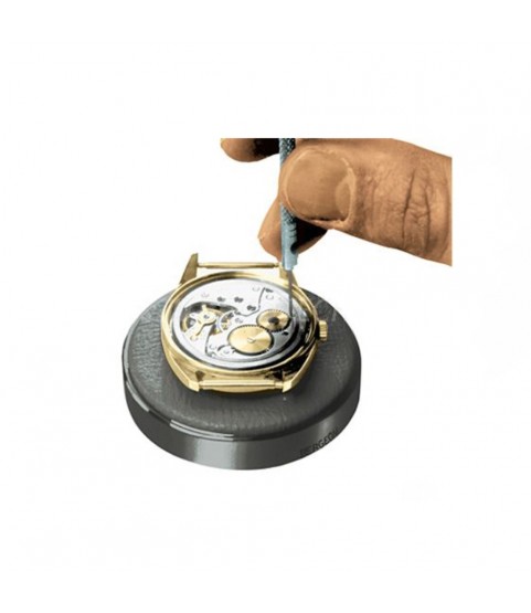 Bergeon 5394-PG watch black casing cushion, Ø 80 mm