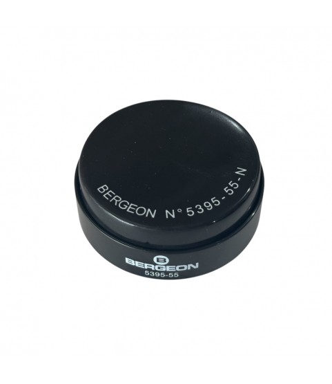Bergeon 5395-55-N soft gel casing cushion 55 mm black