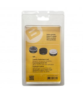 Bergeon 5395-55-N soft gel casing cushion 55 mm black