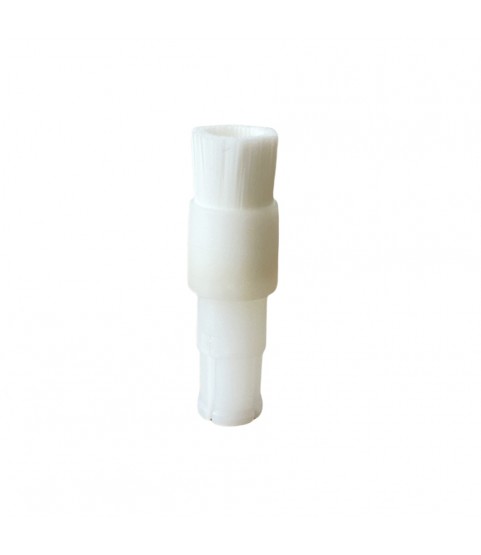 Bergeon 5504-VA14 vacuum pen brush head white soft