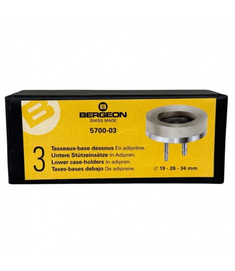 Bergeon 5700-03 lower case-holders in adipren for Bergeon 5700-Z