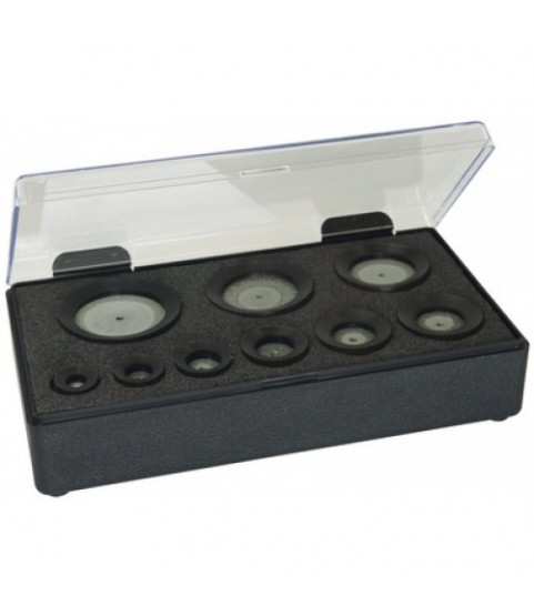 Bergeon 5700-52-9 Set of 9 Upper Suction Heads – Soft Adipren for Bergeon 5700-Z Press