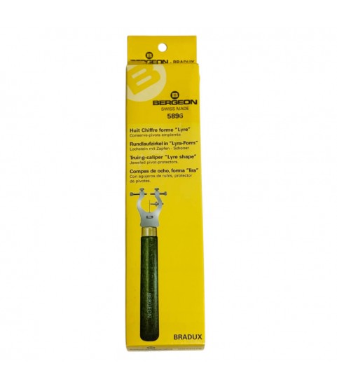 Bergeon 5896 Poising Truing Tool – Lyre Bergeon 5896 Poising Truing Tool – Lyre
