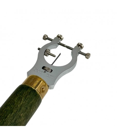Bergeon 5896 Poising Truing Tool – Lyre Bergeon 5896 Poising Truing Tool – Lyre