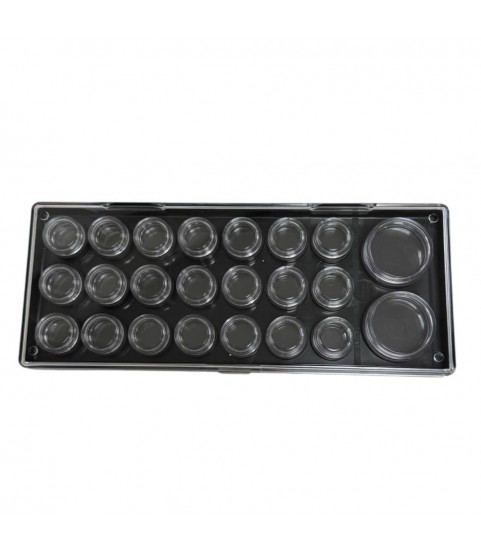 Bergeon 6088-D Spare Box with Transparent Cover