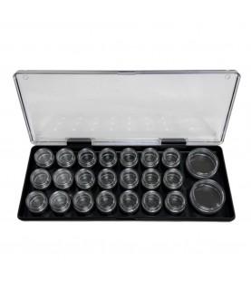 Bergeon 6088-D Spare Box with Transparent Cover Bergeon 6088-D Spare Box with Transparent Cover