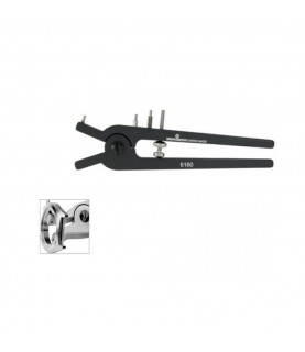 Bergeon 6160 pliers for removing pushers and correctors on chronograph watches