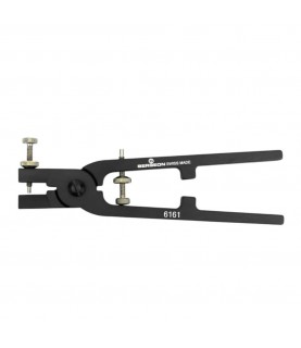 Bergeon 6161 Pliers for Fitting Pushers and Correctors of Watch Cases