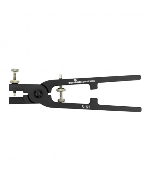 Bergeon 6161 Pliers for Fitting Pushers and Correctors of Watch Cases