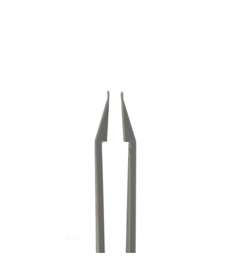 Bergeon 6460-P plastic battery tweezer with battery hatch opener for Swatch watches