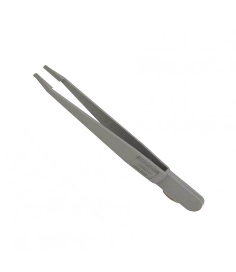 Bergeon 6460-P plastic battery tweezer with battery hatch opener for Swatch watches