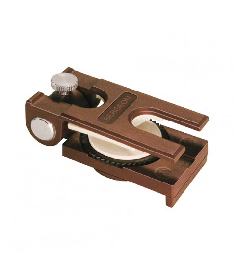 Bergeon 6670 hand vice for screwing and unscrewing bracelets