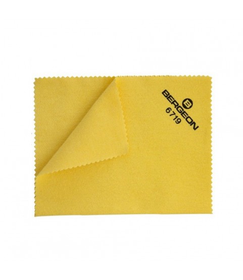 Bergeon 6719 impregnated pure cotton polishing cloth gold silver