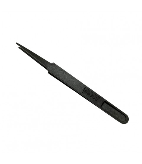 Bergeon 6751-03 carbon fiber ESD tweezers