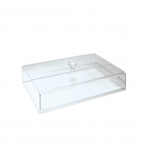 Bergeon 6759-5 Plexiglass Dust Cover – 200 x 200 x 70 mm