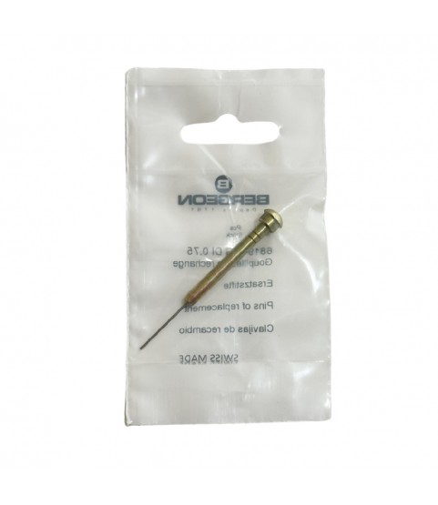 Bergeon 6819-1-G DI 0.75 pin of replacement Ø 0.75 mm