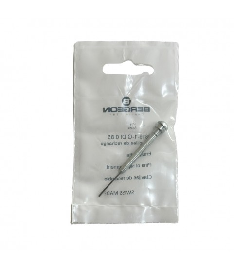 Bergeon 6819-1-G DI 0.85 pin of replacement Ø 0.85 mm