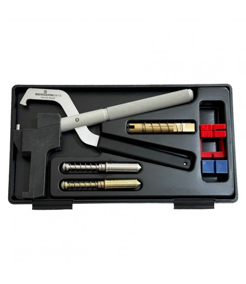 Bergeon 6819 watch band sizing tool professional pin pusher pliers remover and inserter