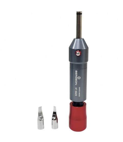 Bergeon 6929 Micro-Shock Case Opener for Snap Pressure Cases