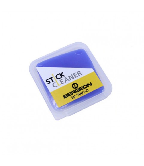 Bergeon 7007-C stick cleaner for adhesive swaps