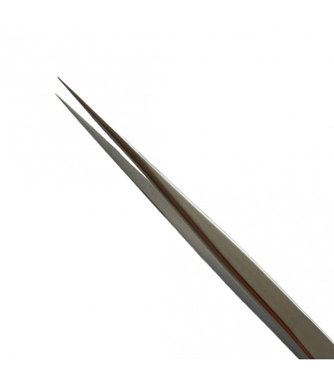 Bergeon 7026-SS antimagnetic stainless steel long tweezer 140mm
