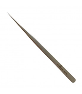 Bergeon 7026-SS antimagnetic stainless steel long tweezer 140mm