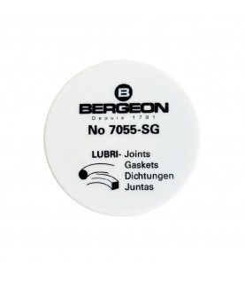 Bergeon 7055-SG silicone grease box for gaskets without grease