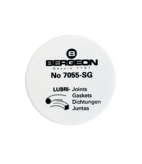 Bergeon 7055-SG silicone grease box for gaskets without grease