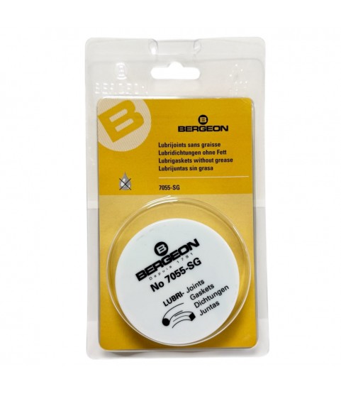 Bergeon 7055-SG silicone grease box for gaskets without grease