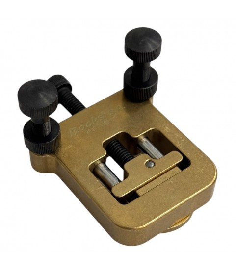 Bergeon 7203 brass polishing vise tool