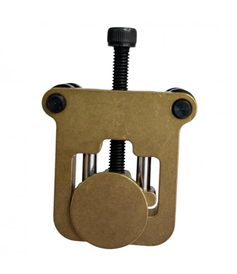 Bergeon 7203 brass polishing vise tool
